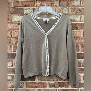 Women’s Vintage Byer California Button Front Cardigan